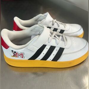 ADIDAS x Disney's Mickey Mouse Breaknet Lifestyle Sneakers